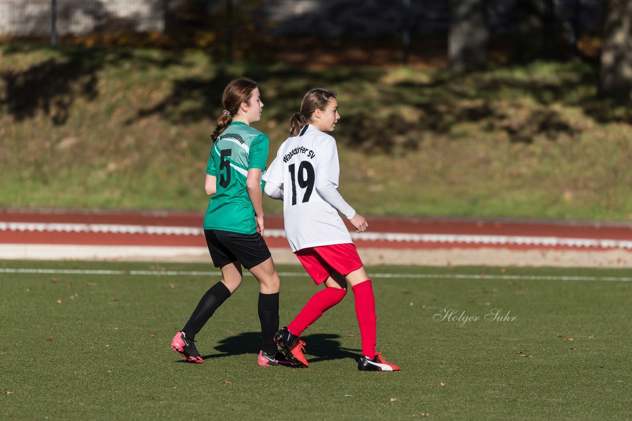 Bild 67 - wCJ Walddoerfer - Wellingsbuettel 3 : Ergebnis: 4:1